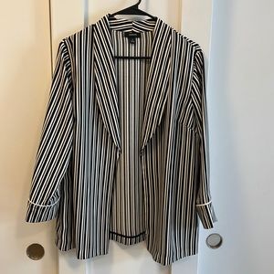 Alfani Stripped Blazer
